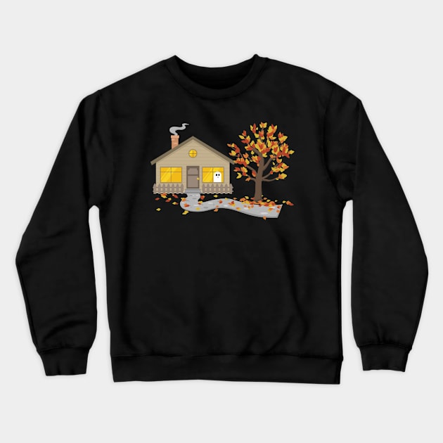 Spooky Season Crewneck Sweatshirt by ayegowj